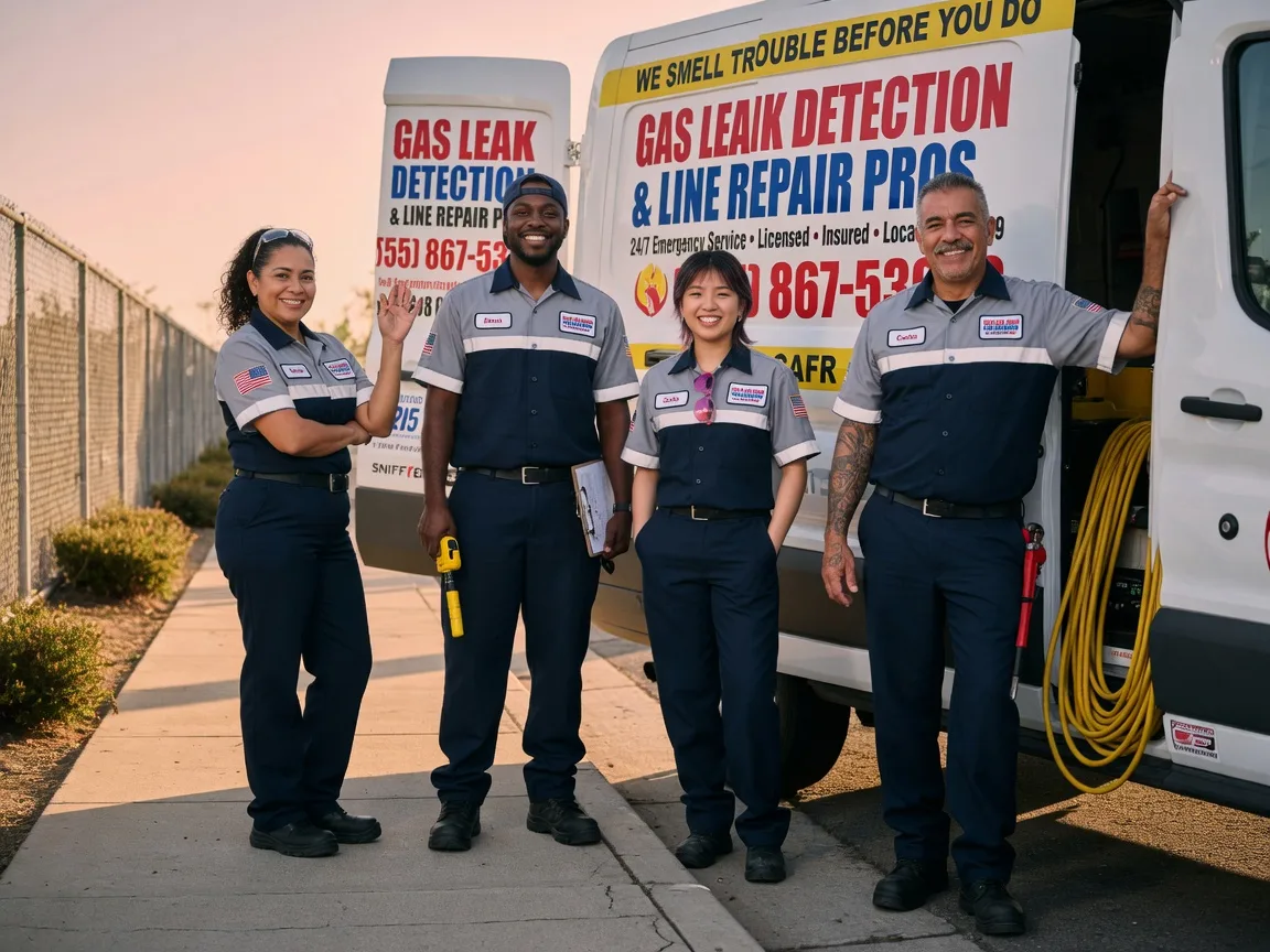 Gas Line Repair company in Humboldt, IA