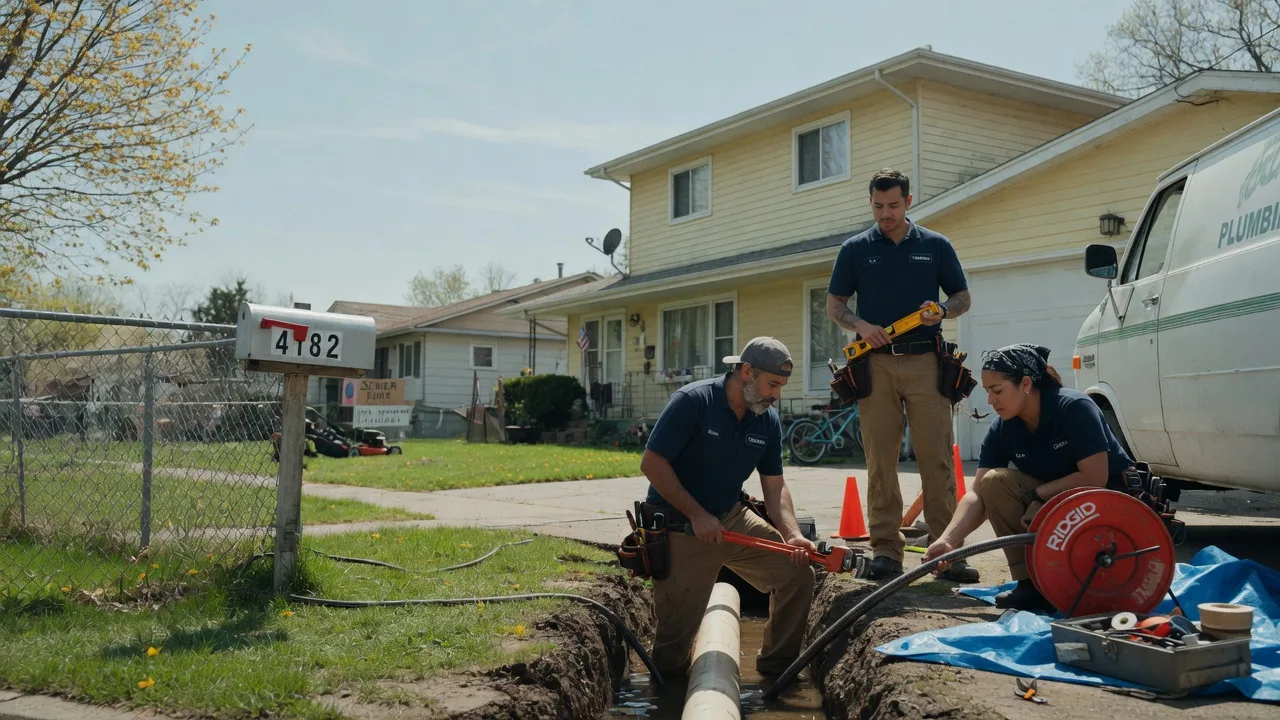 Gas Line Repair in Humboldt, IA near me